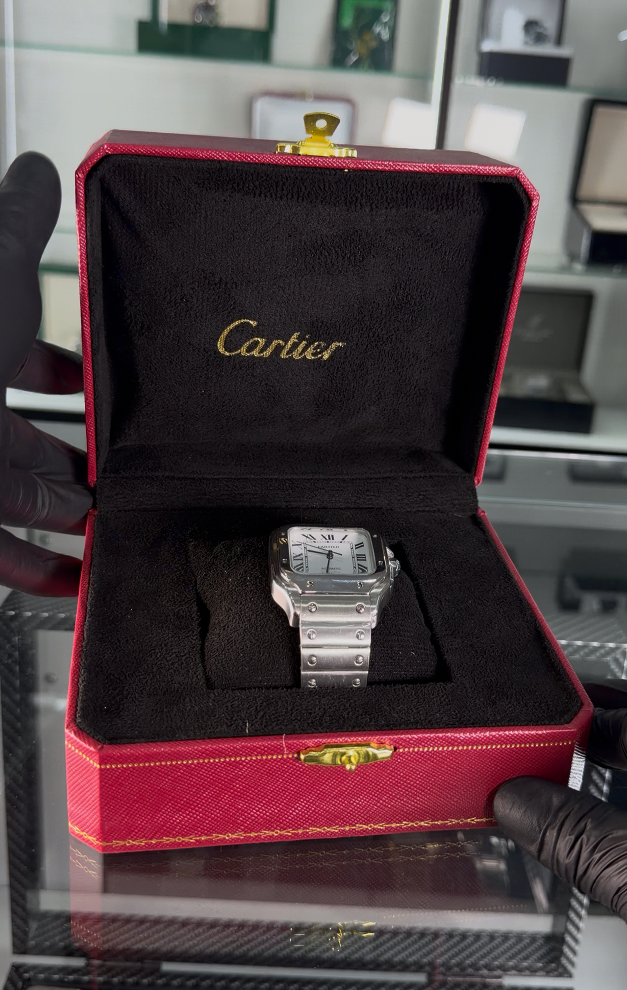 CARTIER SANTOS