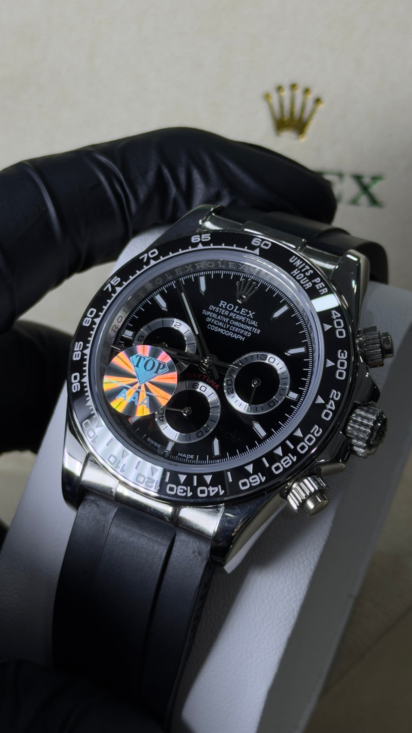 Rolex Daytona Oister flex