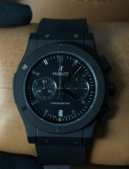 Hublot Classic Fusion Chronograph Black