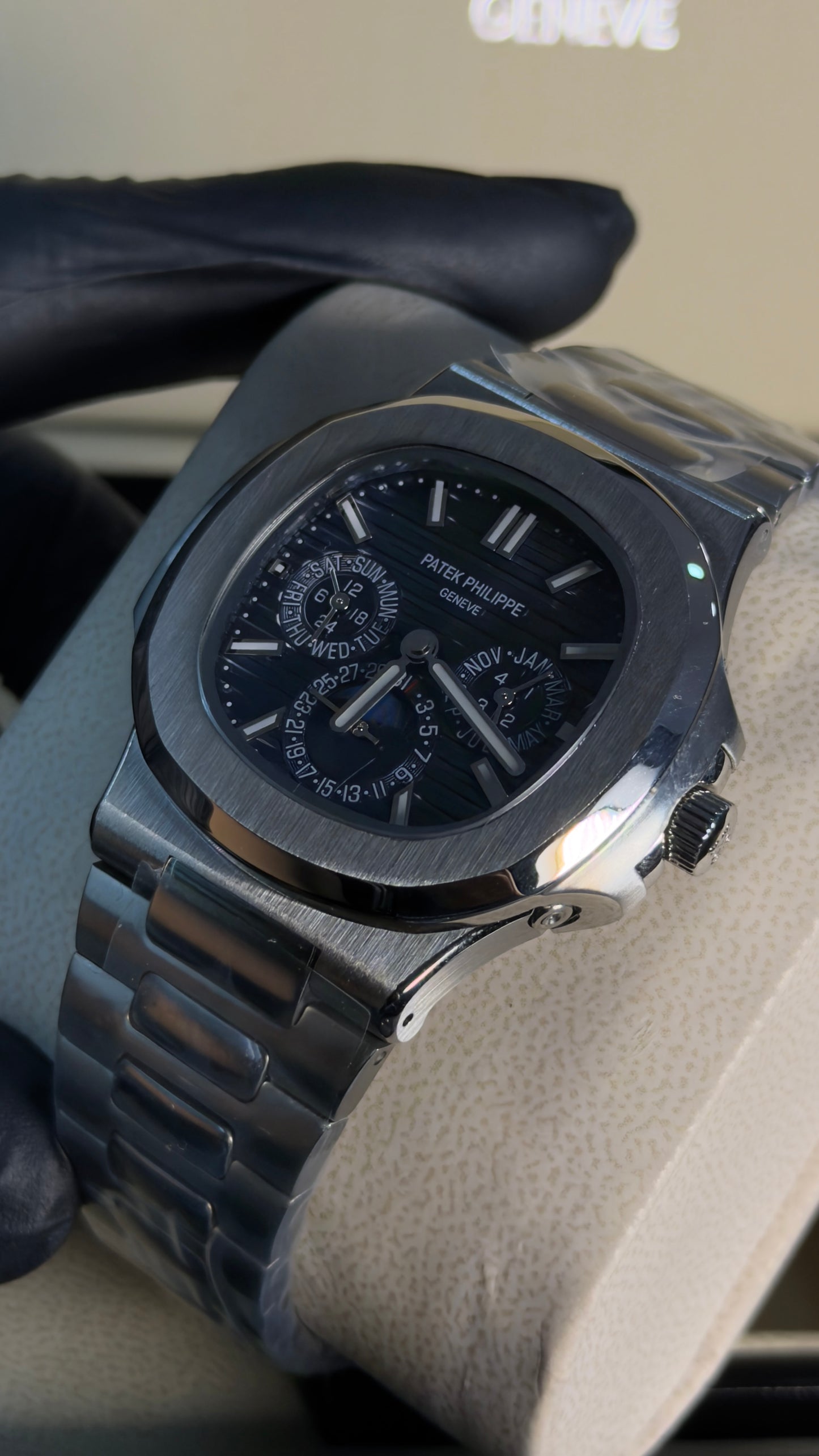 Patek Philippe cara azul