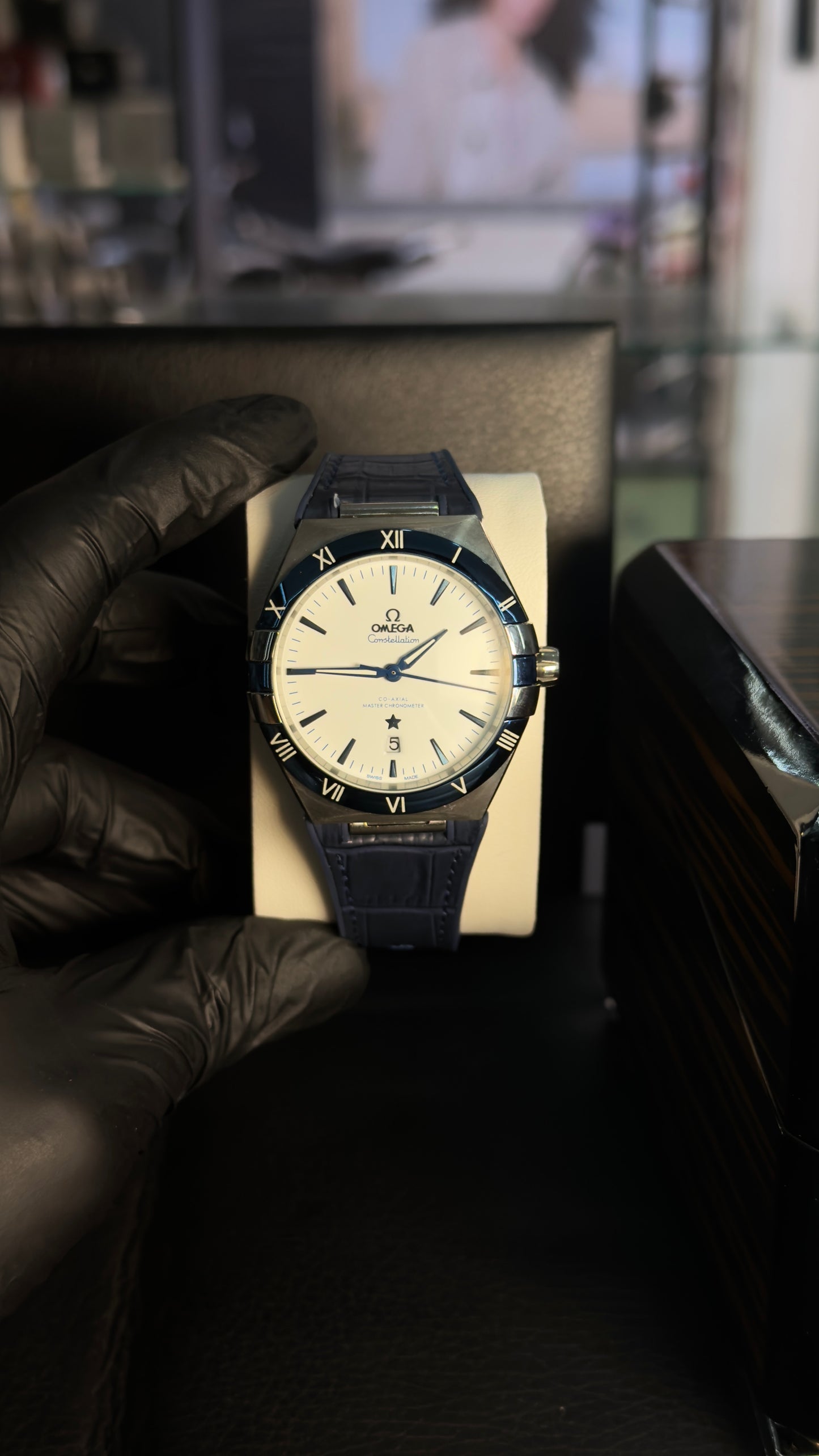 Omega Co Axial