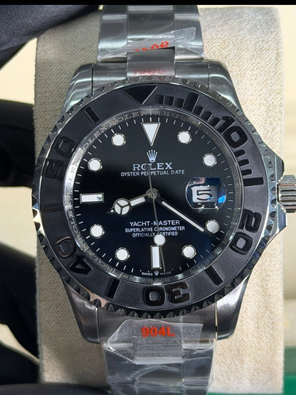 Yacht-Master Black