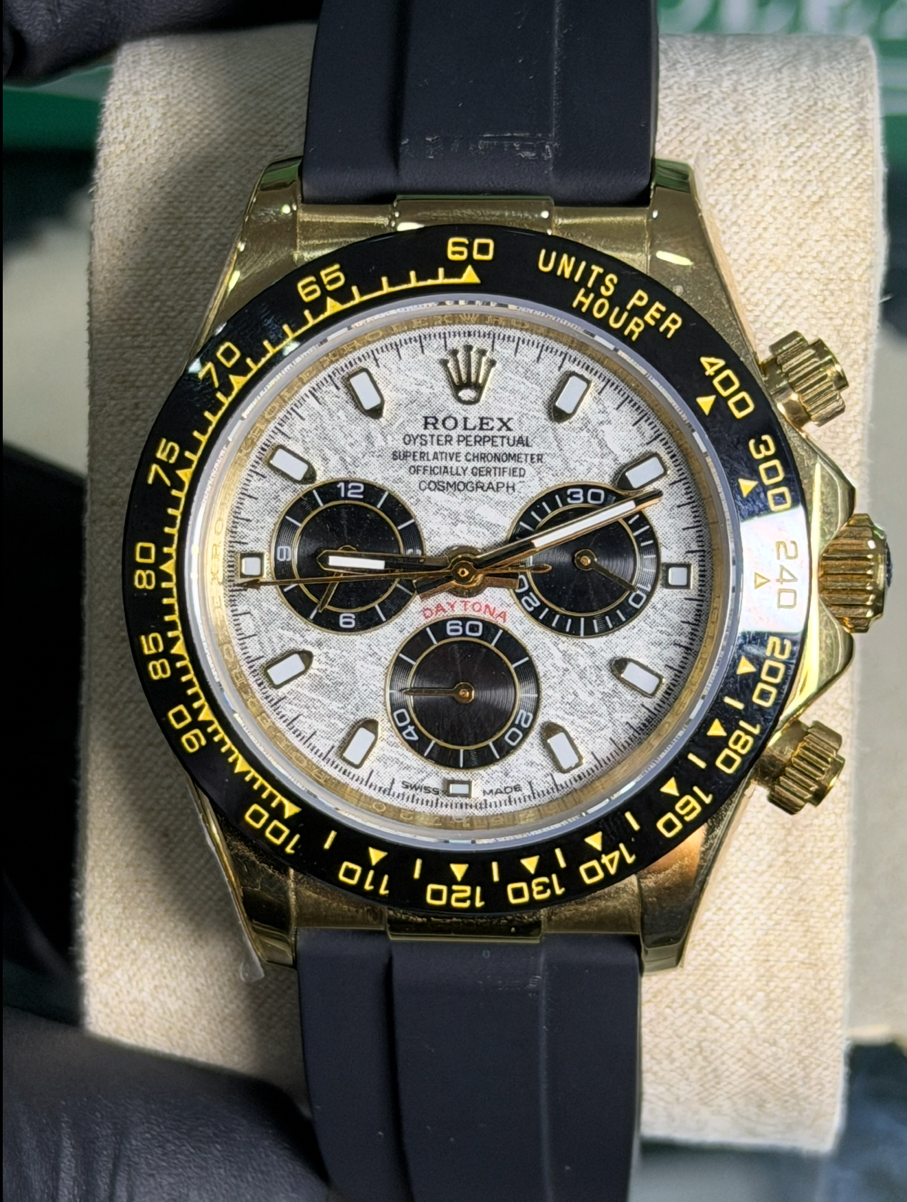 DAYTONA GOLD BLACK