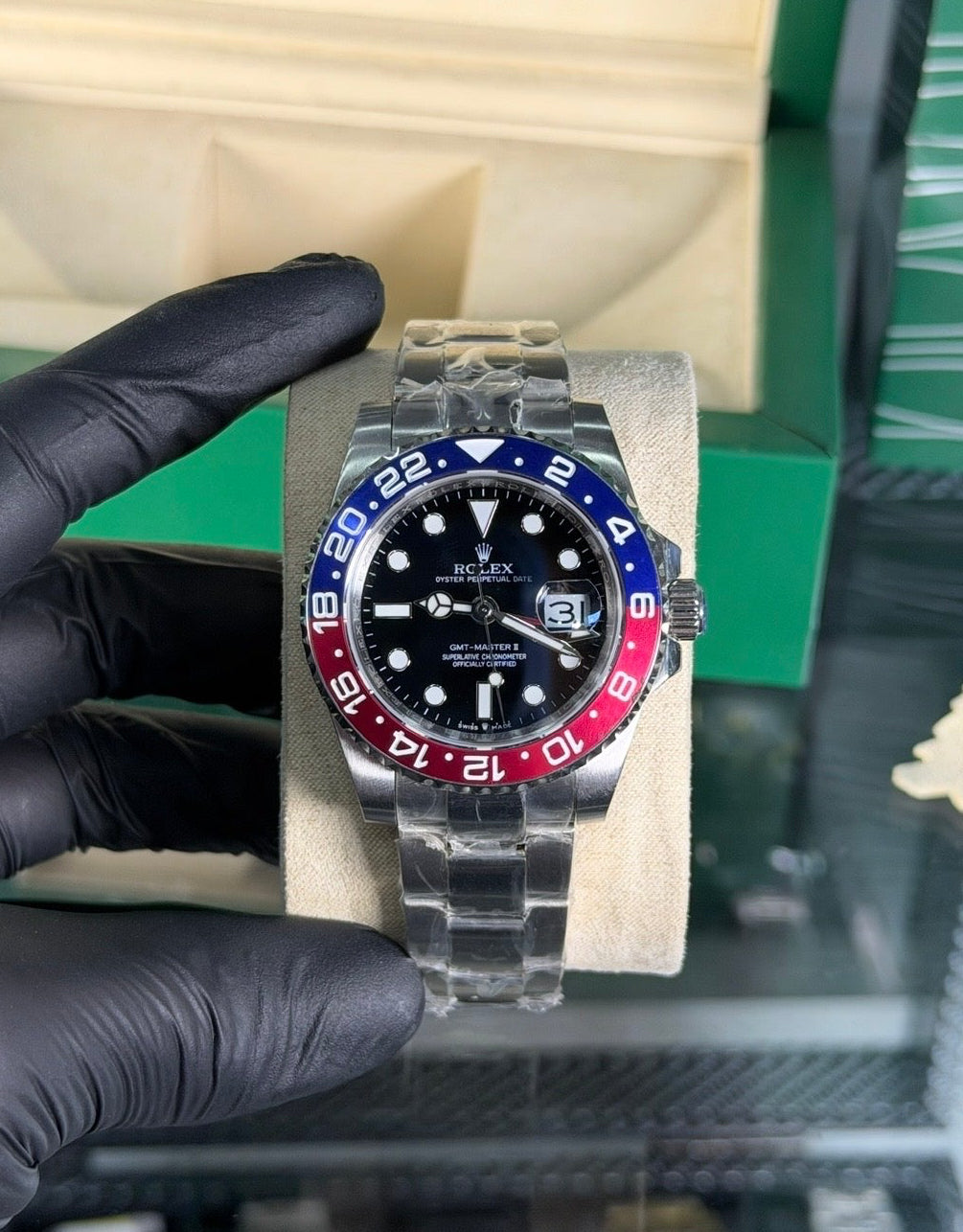 Gmt Master Pepsi