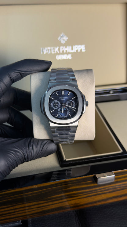 Patek Philippe cara azul