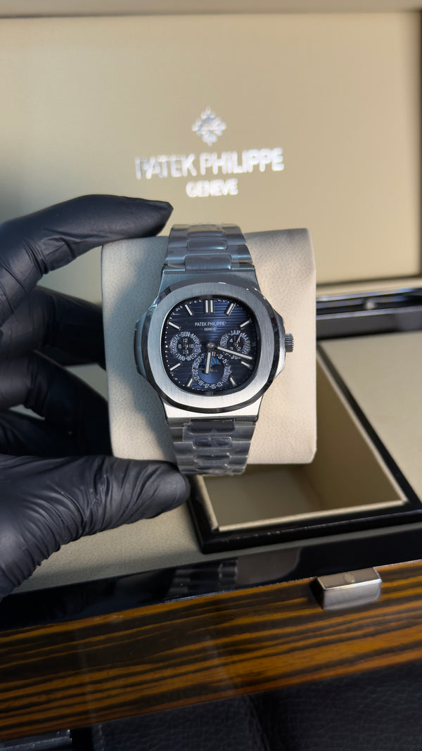 Patek Philippe cara azul