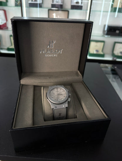 Hublot Classic Fusion Chronograph Silver