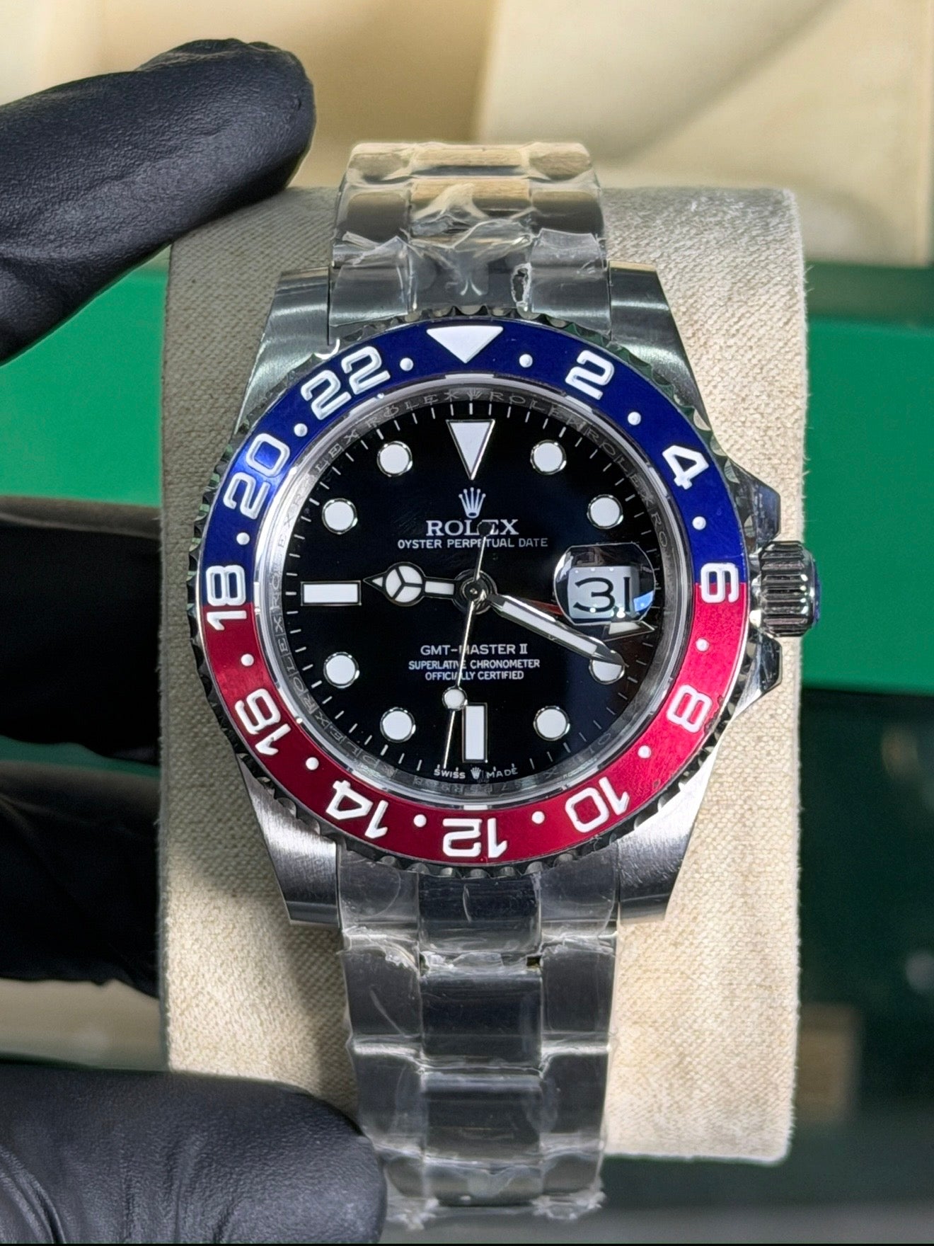 Gmt Master Pepsi