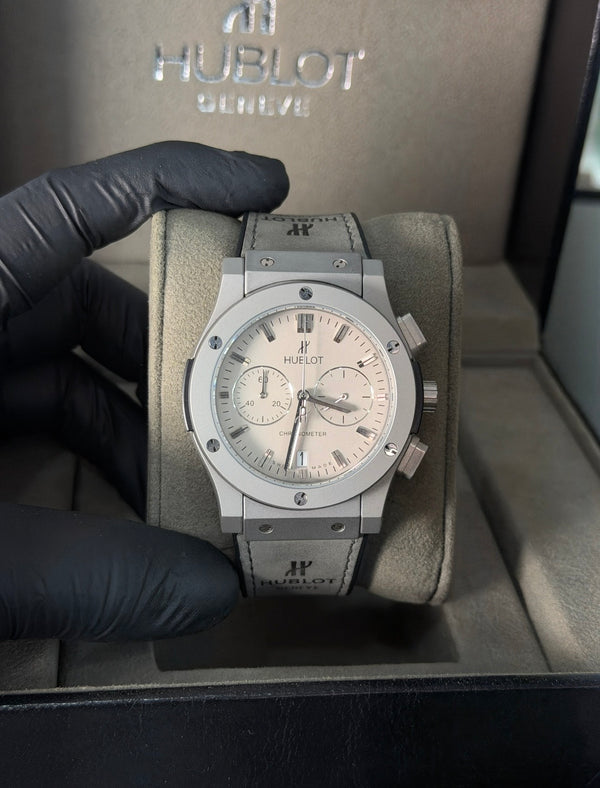 Hublot Classic Fusion Chronograph Silver