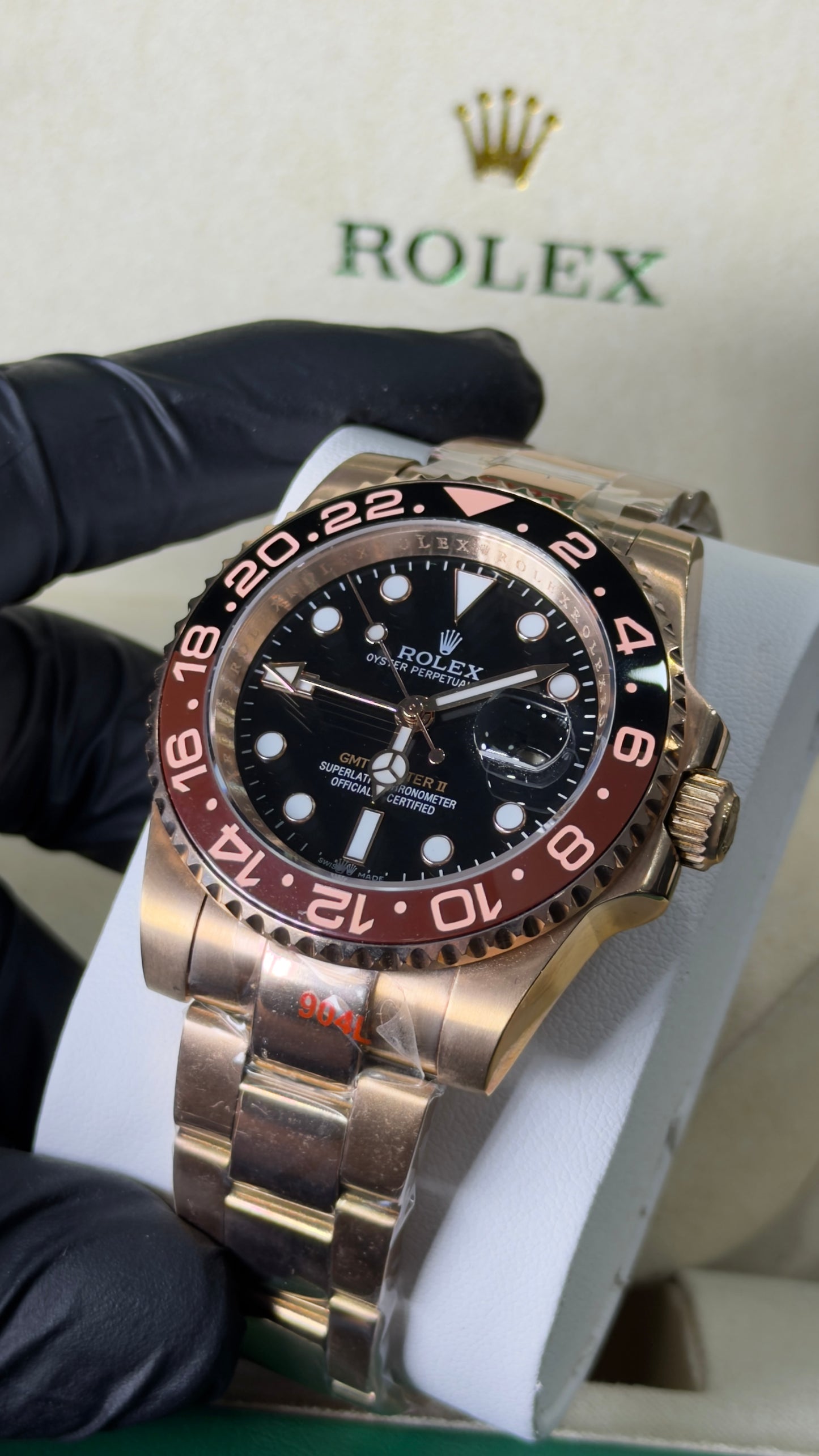 Rolex GMT-Master II “Root Beer”