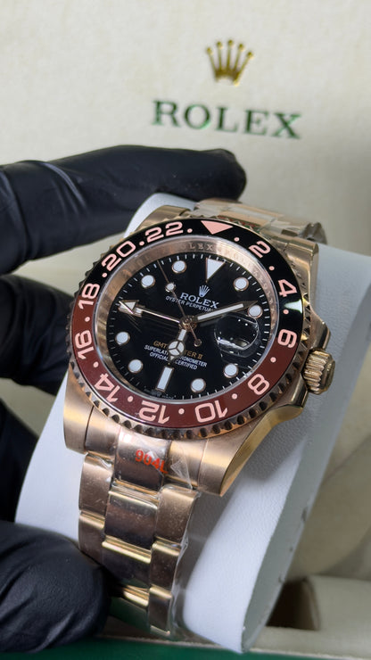 Rolex GMT-Master II “Root Beer”