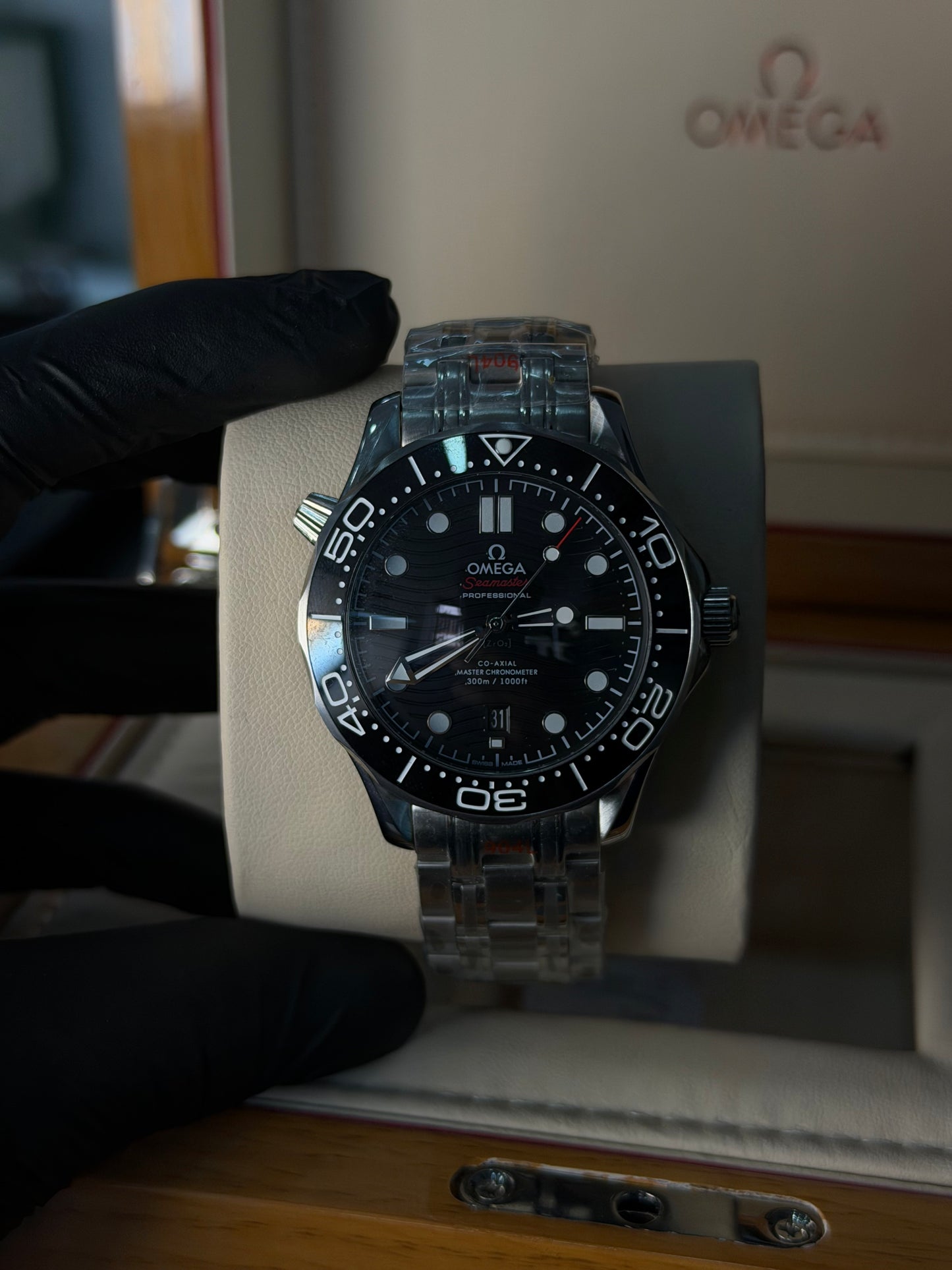 Omega Seamaster Diver 300M Negro
