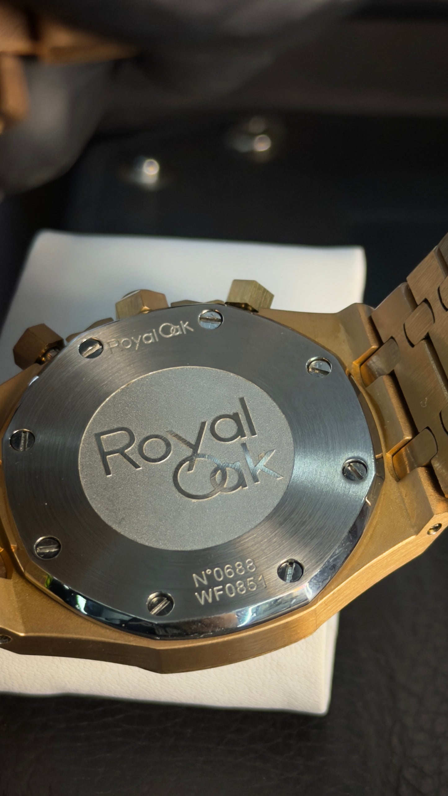 Royal Oak Cronógrafo