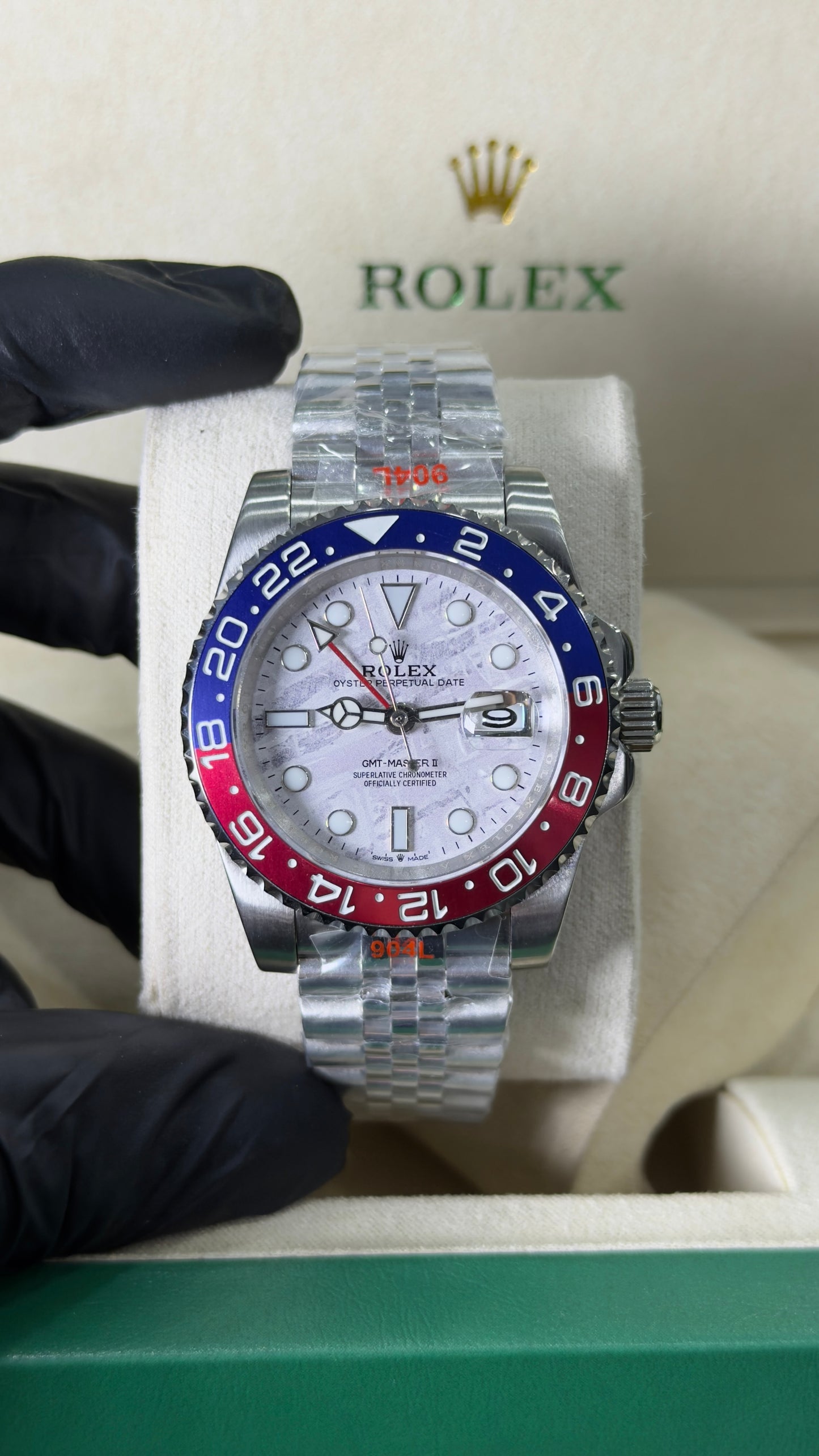 Rolex GMT-Master II “Pepsi” Meteorite