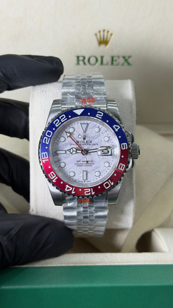 Rolex GMT-Master II “Pepsi” Meteorite