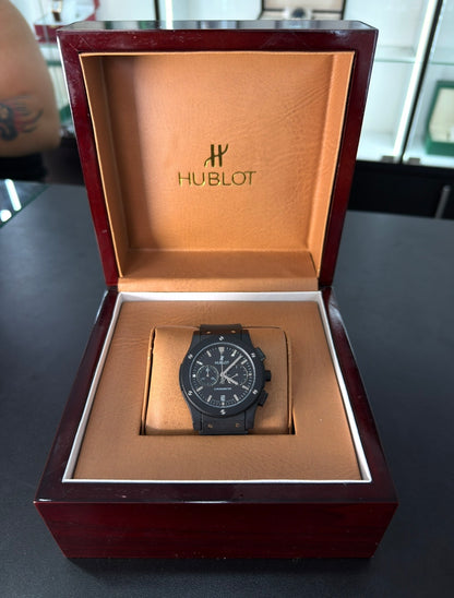 Hublot Classic Fusion Chronograph Black