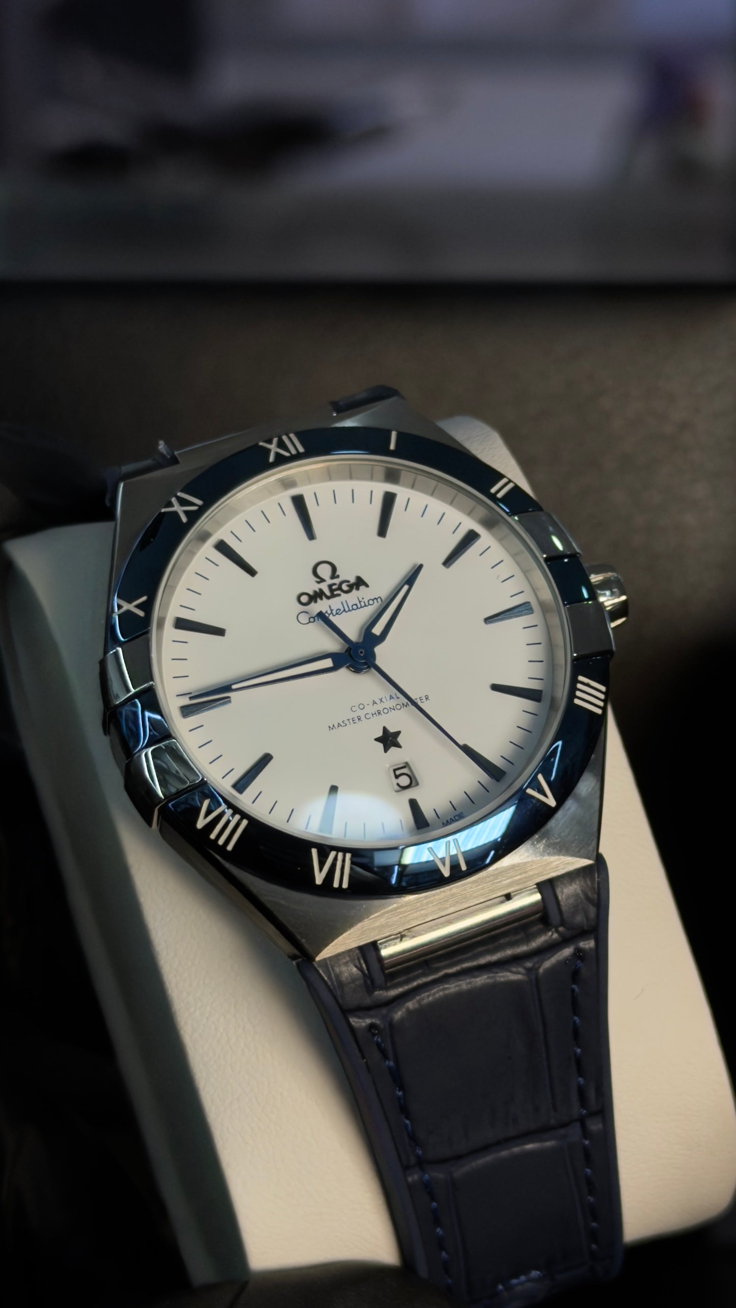 Omega Co Axial