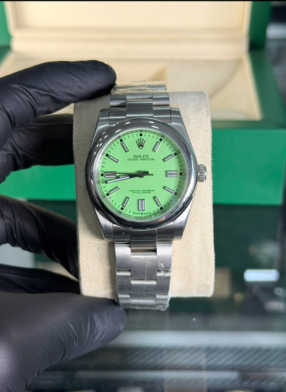 OYSTER PERPETUAL VERDE