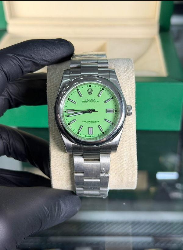 OYSTER PERPETUAL VERDE