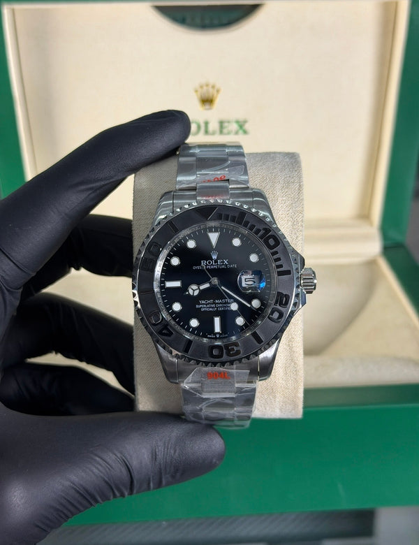 Yacht-Master Black