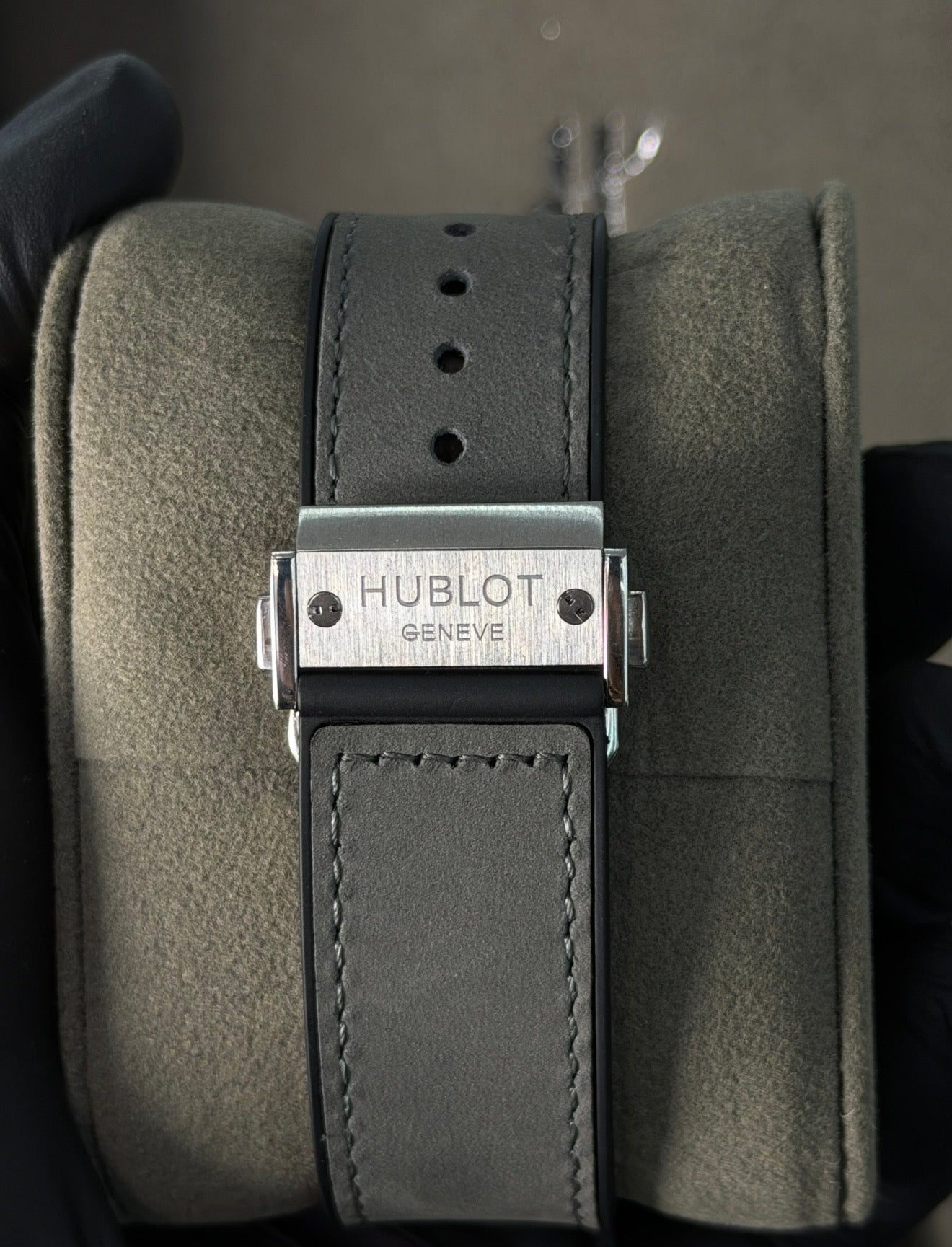 Hublot Classic Fusion Chronograph Silver