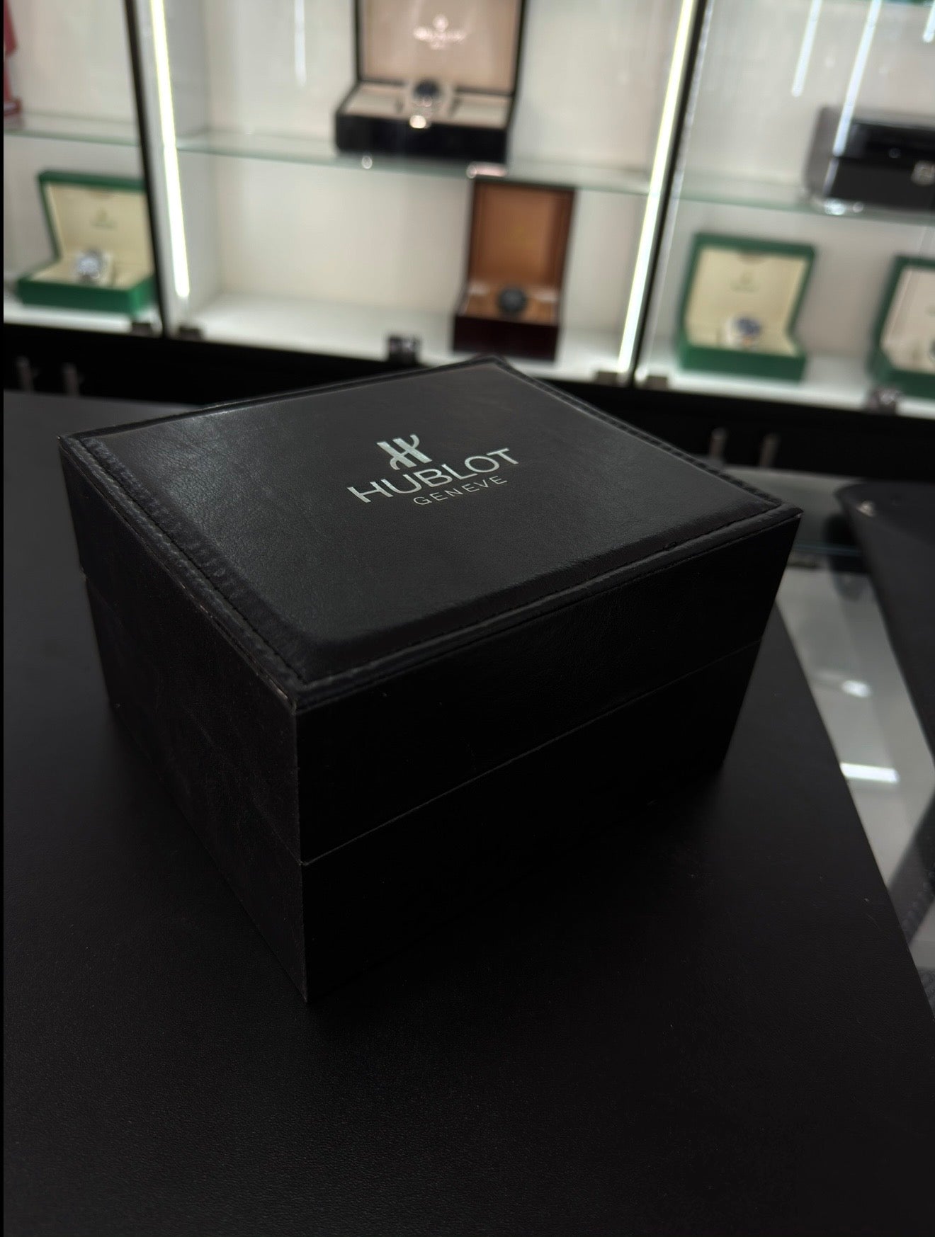 Hublot Classic Fusion Chronograph Silver
