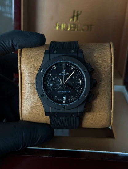 Hublot Classic Fusion Chronograph Black
