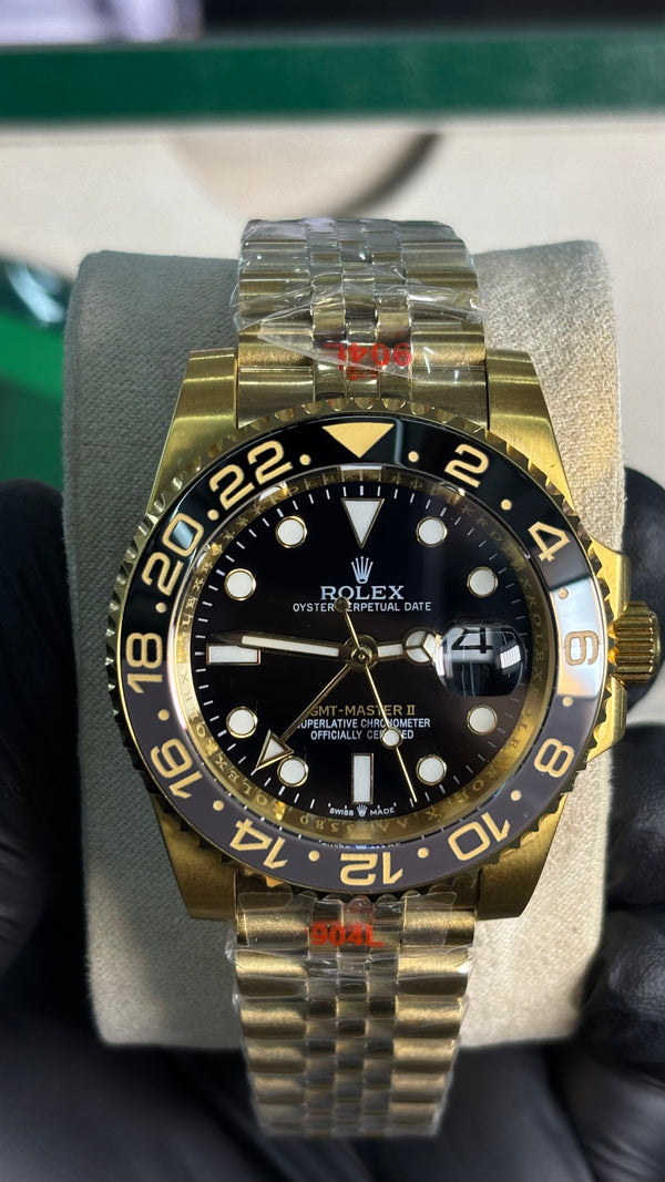 GMT Master Gold