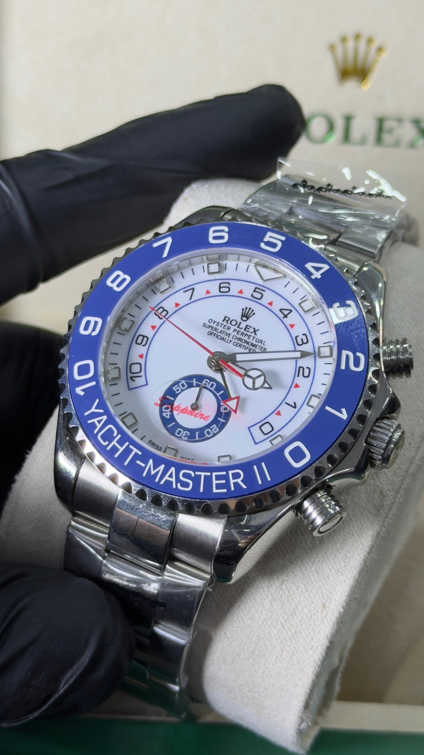 Rolex Yacht-Master II Blue Dial