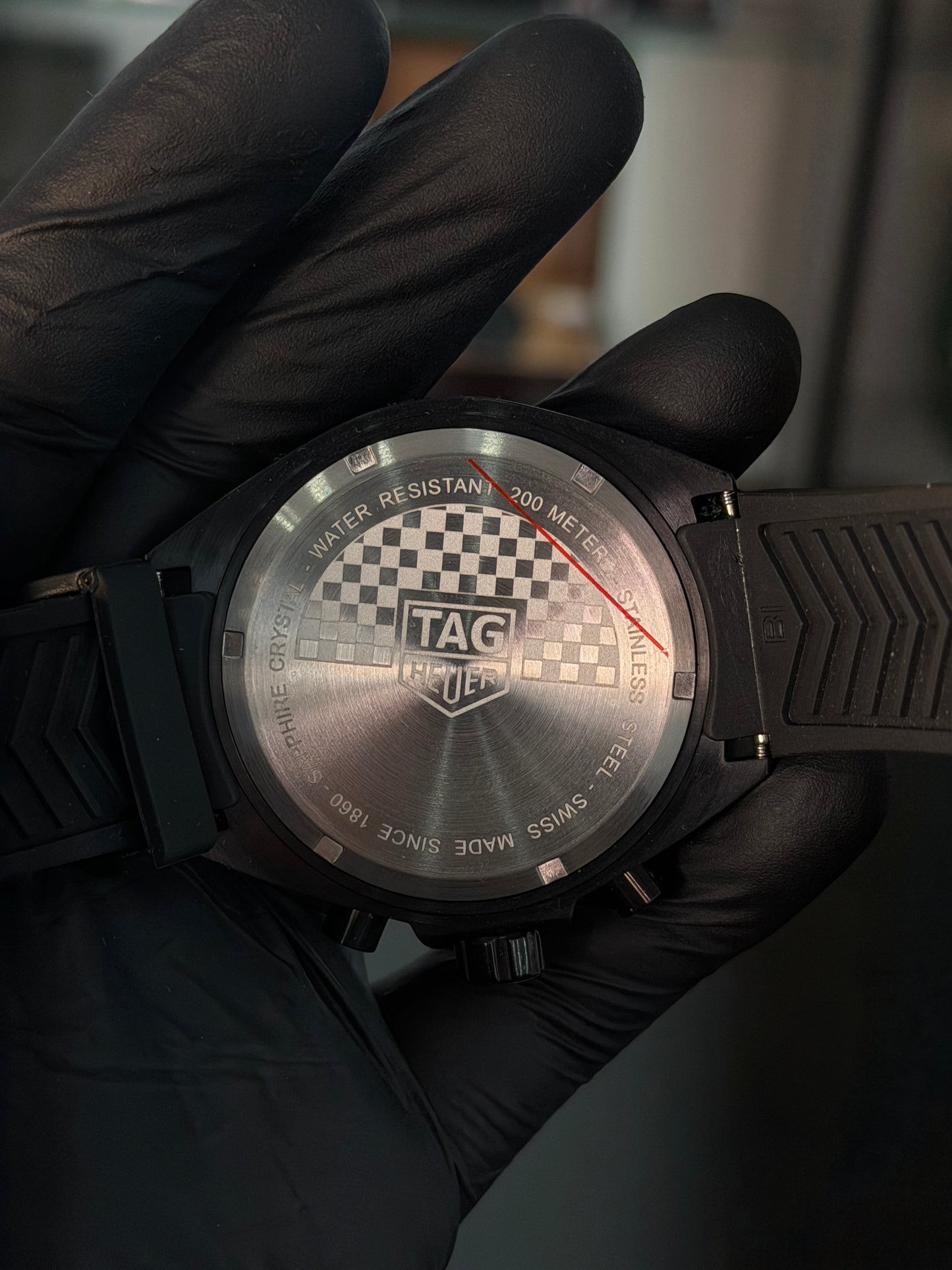 TAG Heuer Formula 1 Cronógrafo Negro