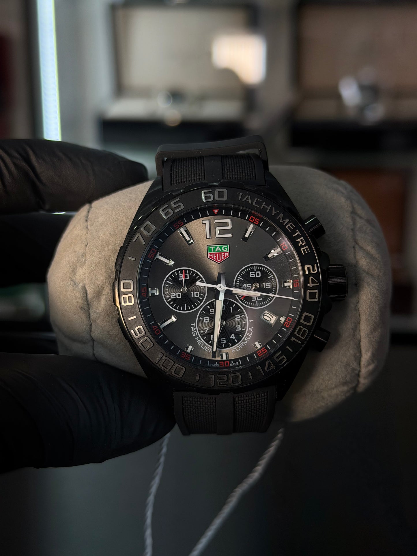 TAG Heuer Formula 1 Cronógrafo Negro