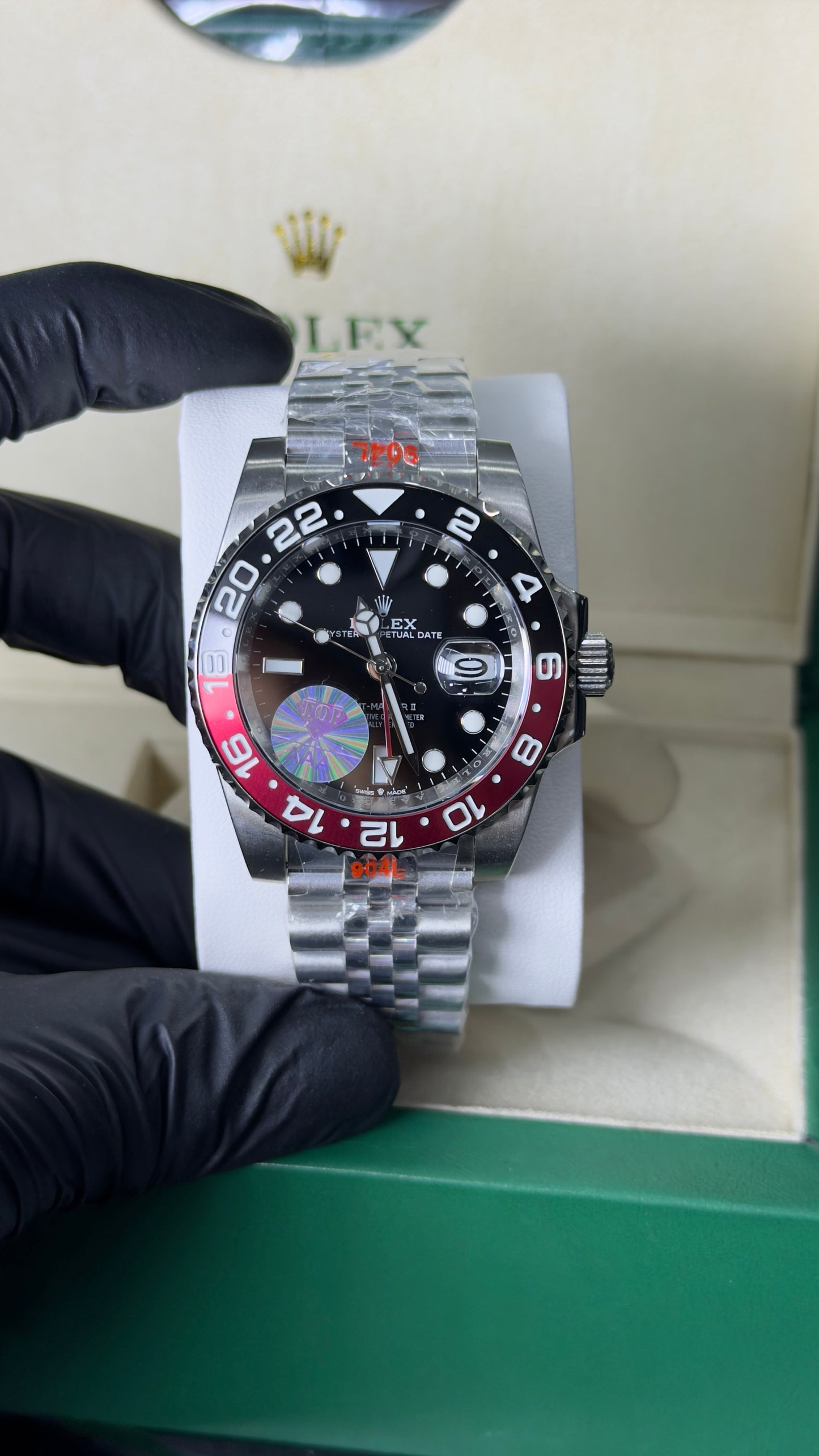 Rolex GMT-Master II “Coca-Cola”
