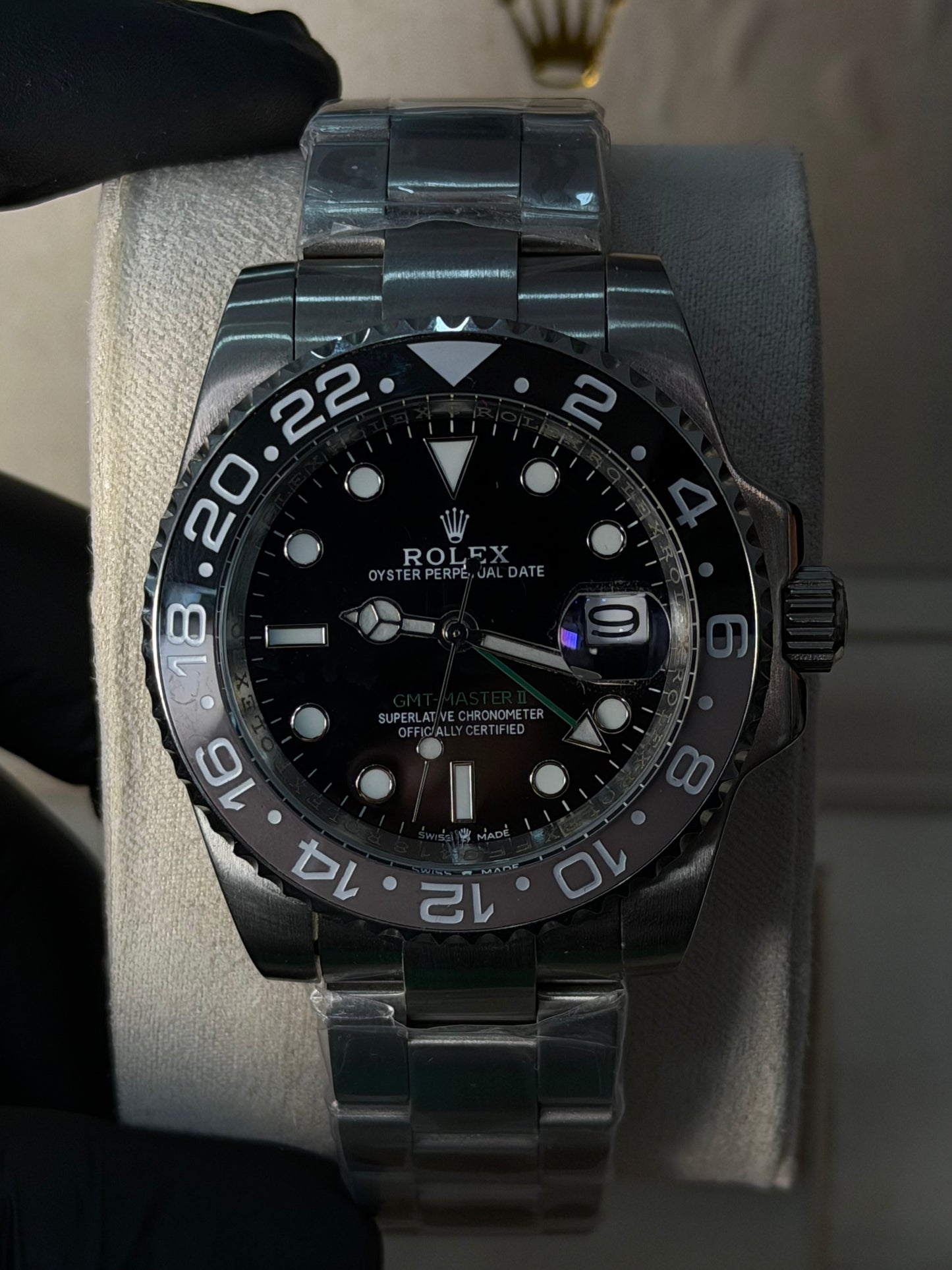 GMT Máster II Bruce Wayne