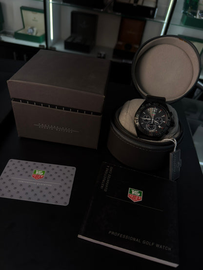 TAG Heuer Formula 1 Cronógrafo Negro