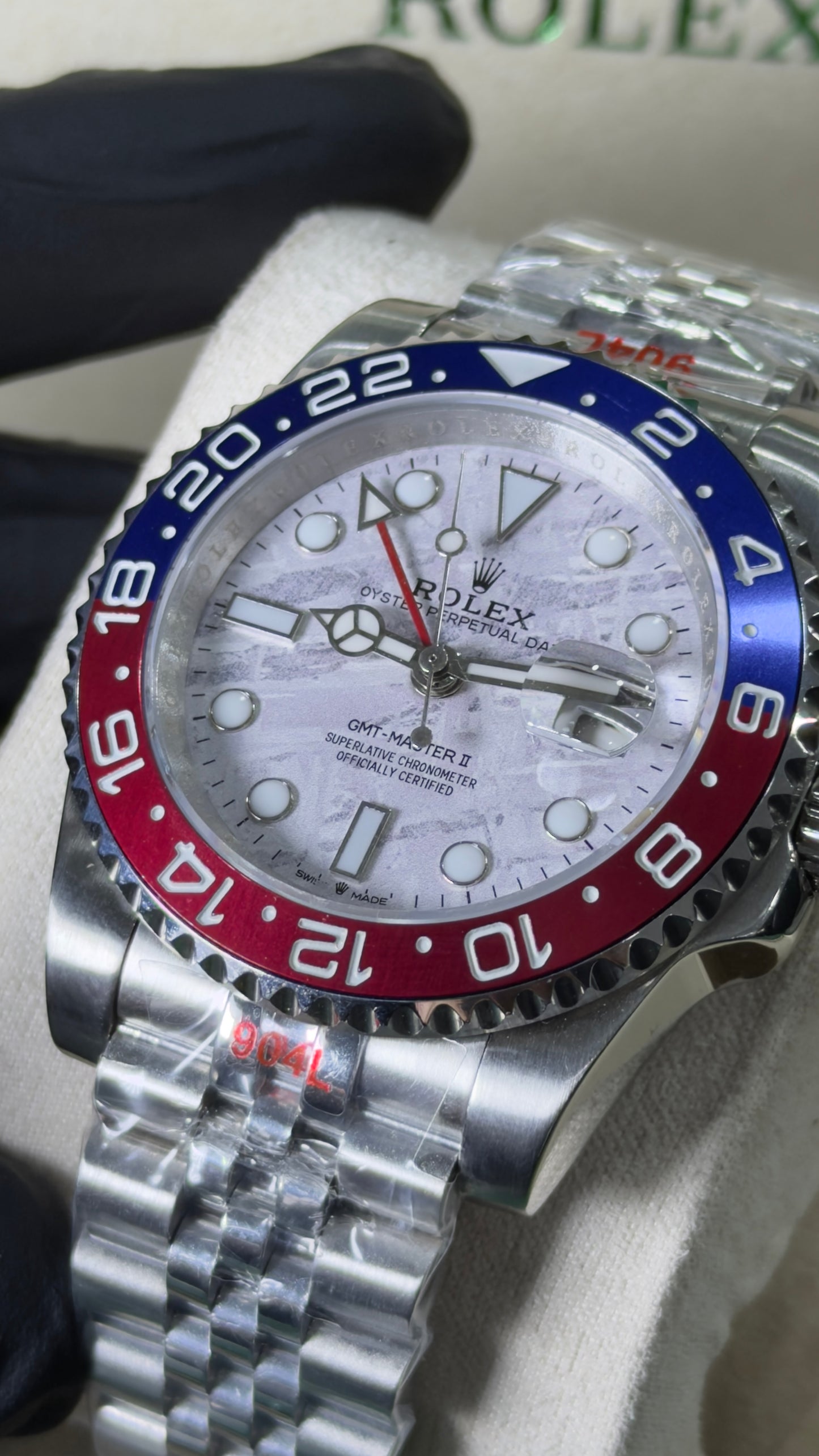 Rolex GMT-Master II “Pepsi” Meteorite