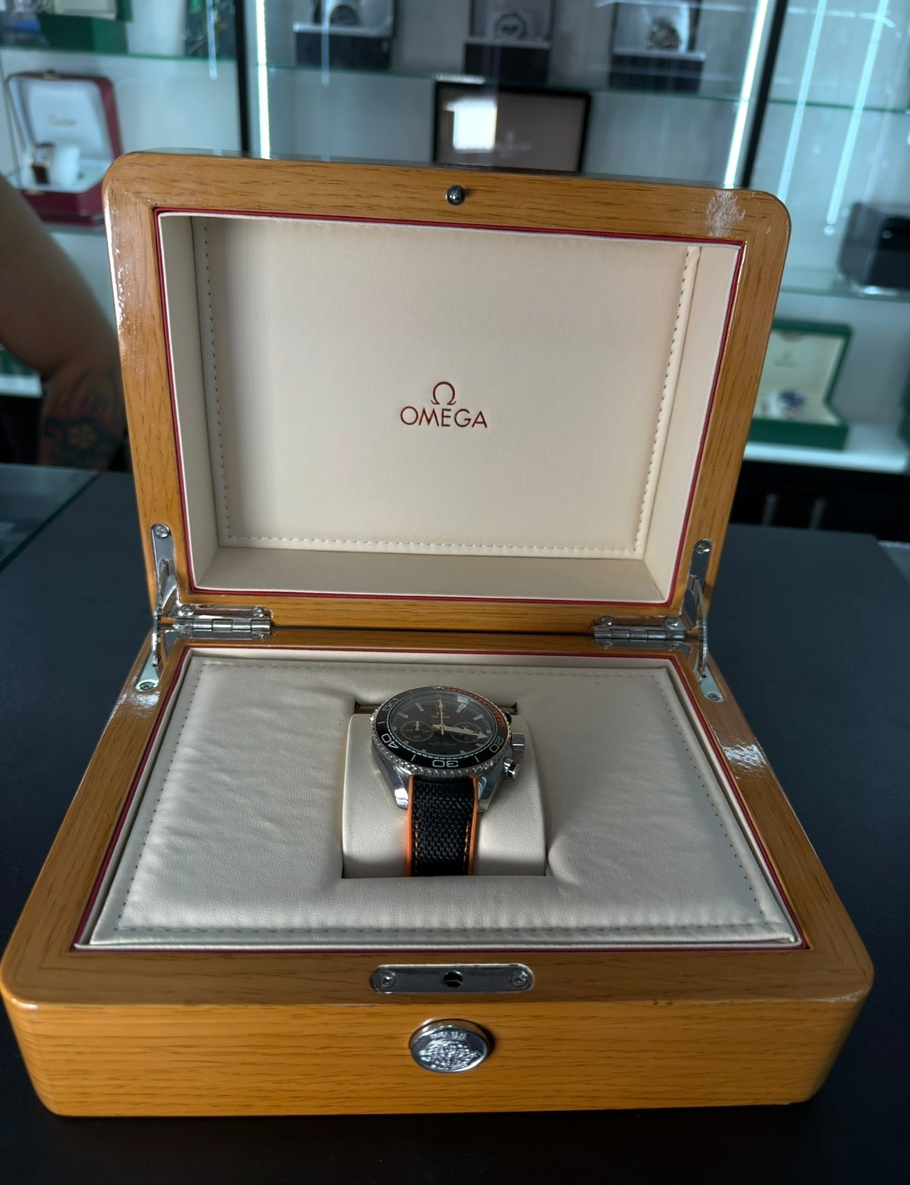 Omega Seamaster Planet Ocean Chronograph