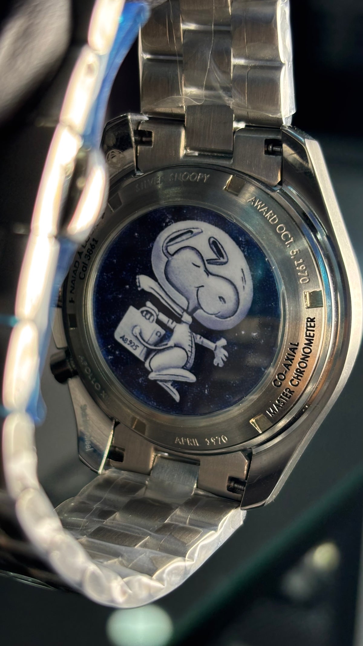 Speed Master (Snoopy)