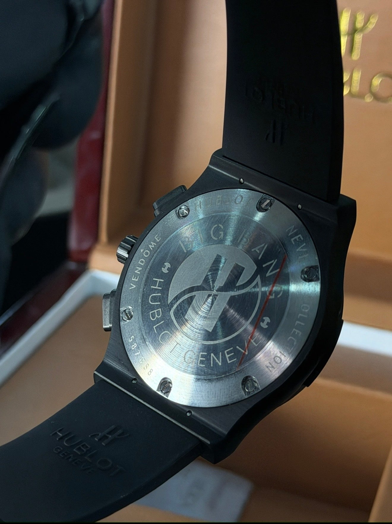 Hublot Classic Fusion Chronograph Black