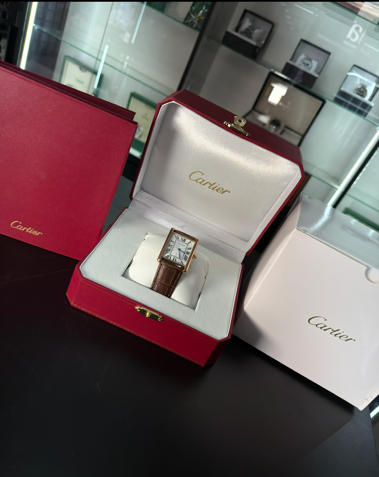 Cartier Tank