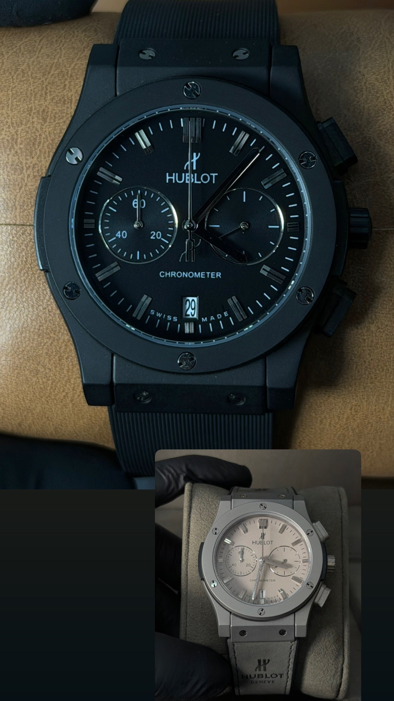 Hublot Classic Fusion Chronograph Black