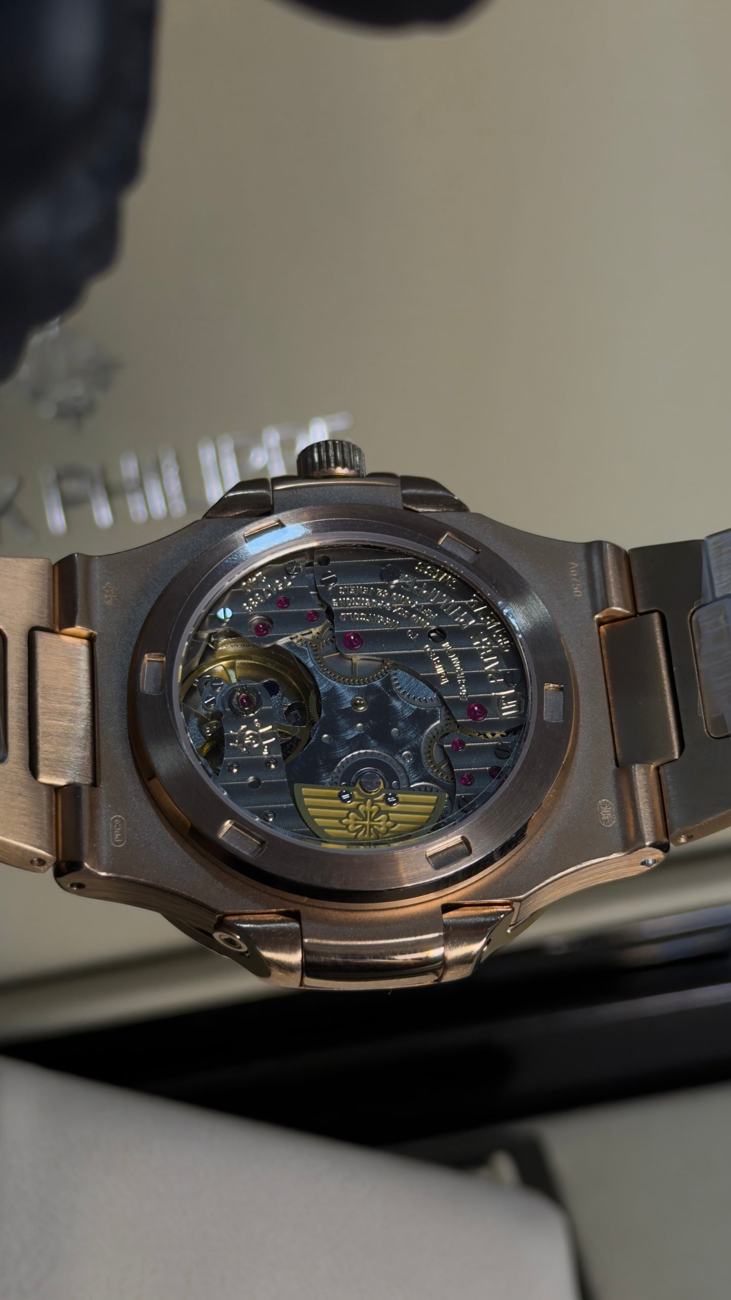 Patek Philippe Nautilus 5712/1R Oro Rosa