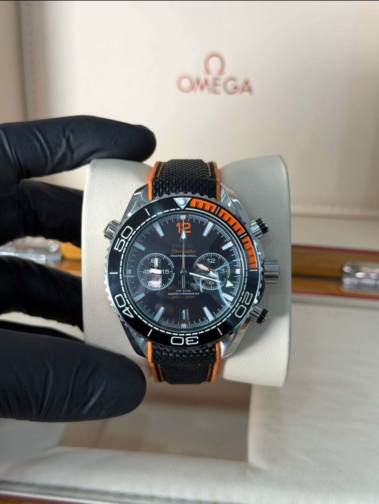 Omega Seamaster Planet Ocean Chronograph