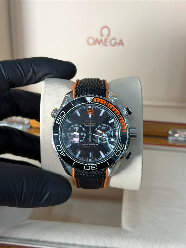 Omega Seamaster Planet Ocean Chronograph