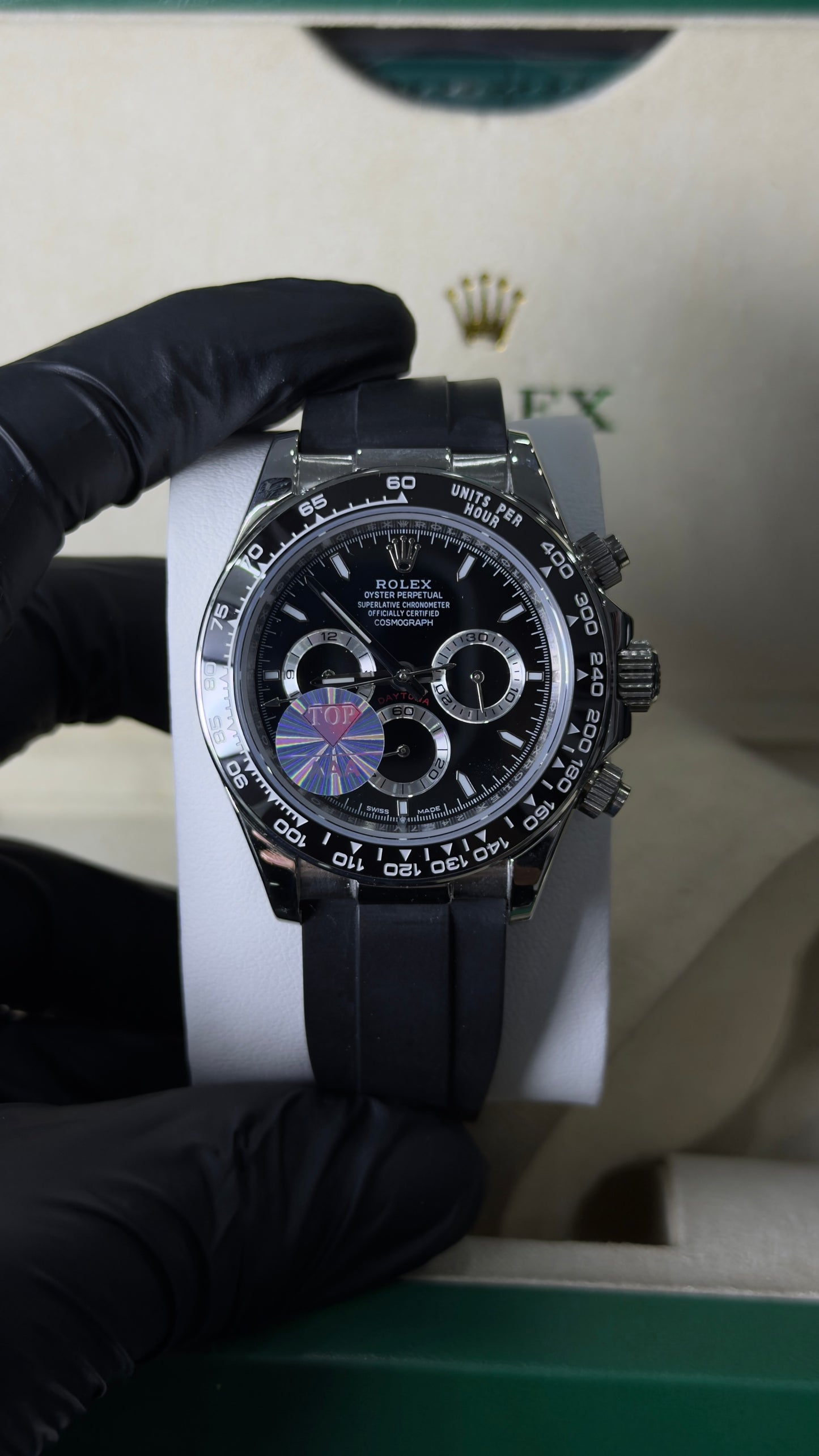 Rolex Daytona Oister flex