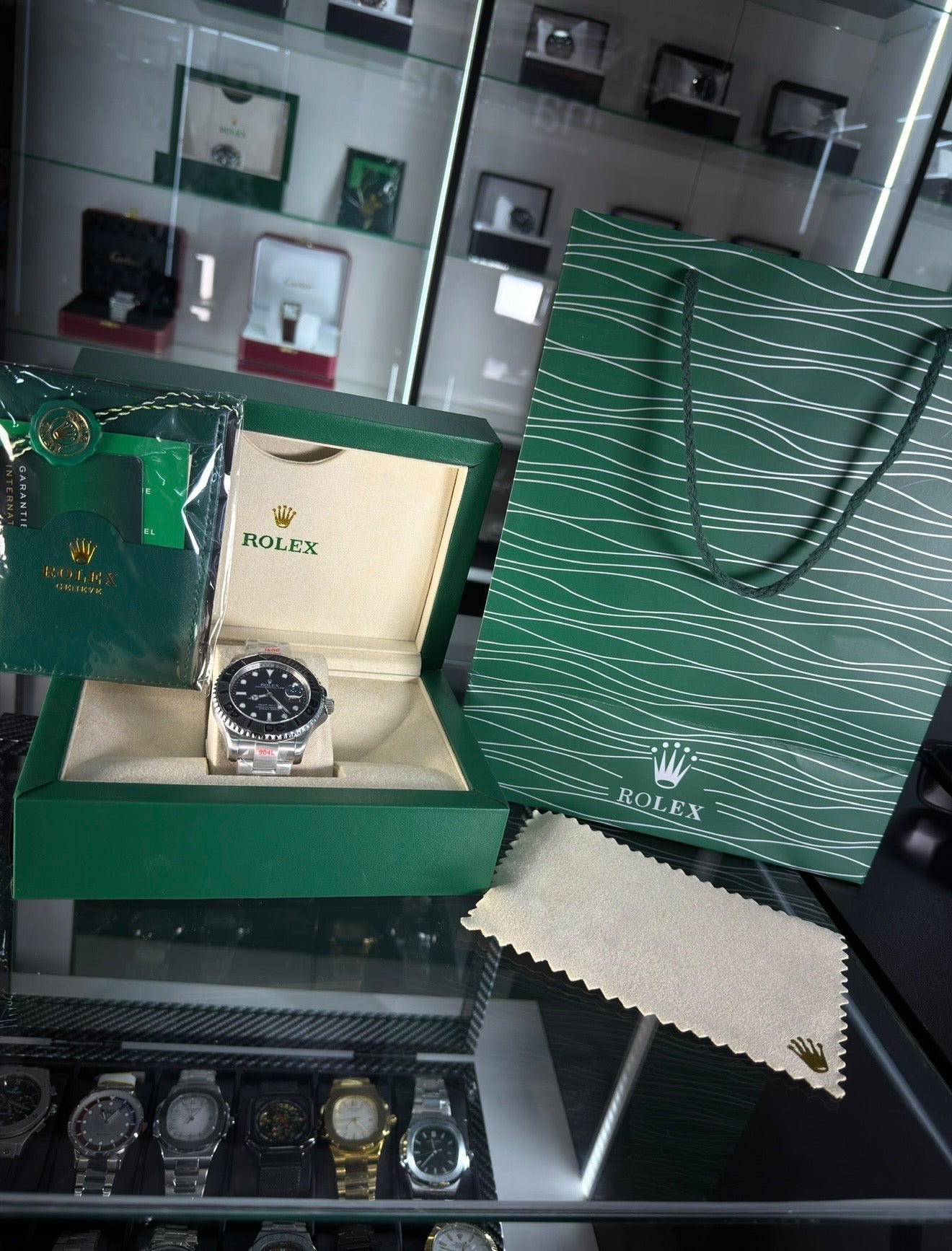 Yacht-Master Black