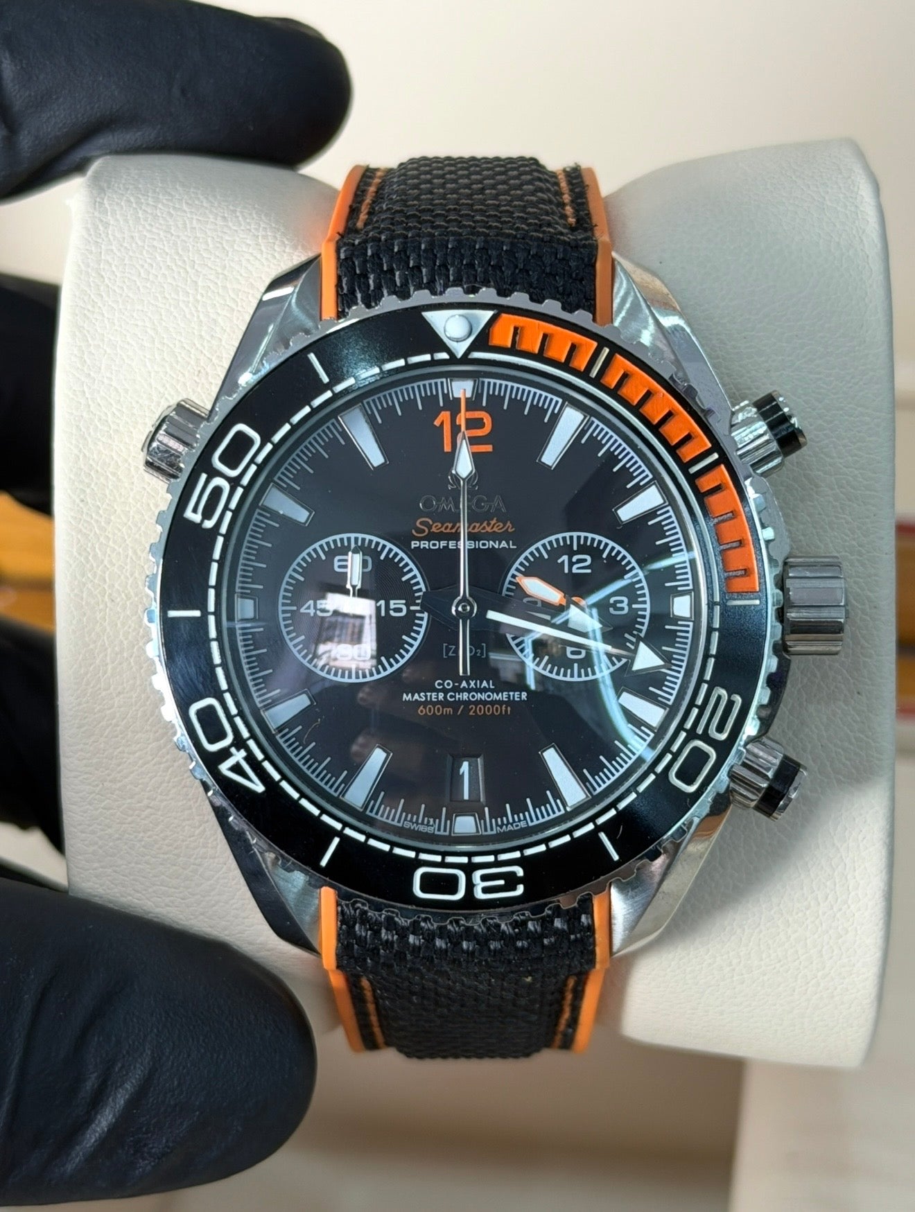 Omega Seamaster Planet Ocean Chronograph