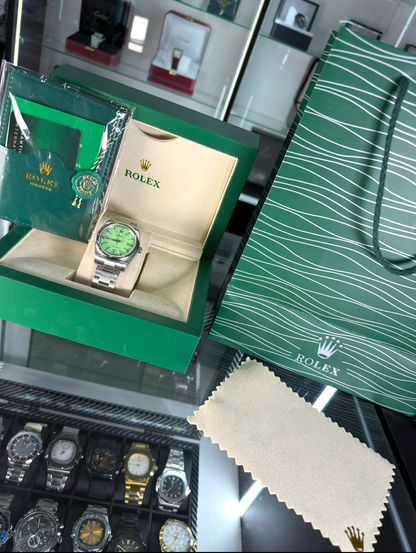 OYSTER PERPETUAL VERDE