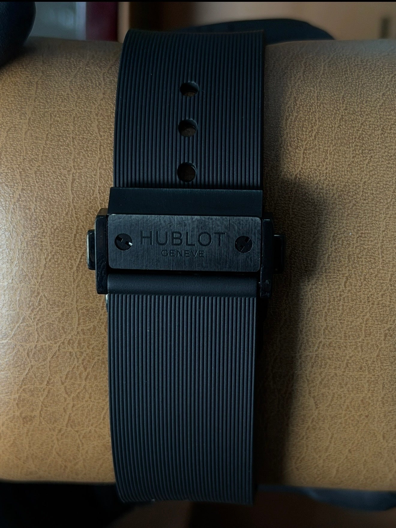 Hublot Classic Fusion Chronograph Black