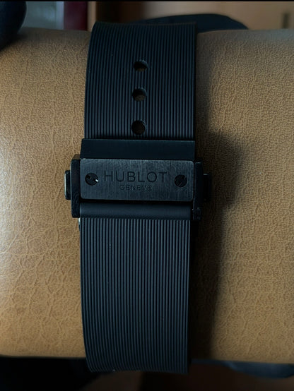 Hublot Classic Fusion Chronograph Black