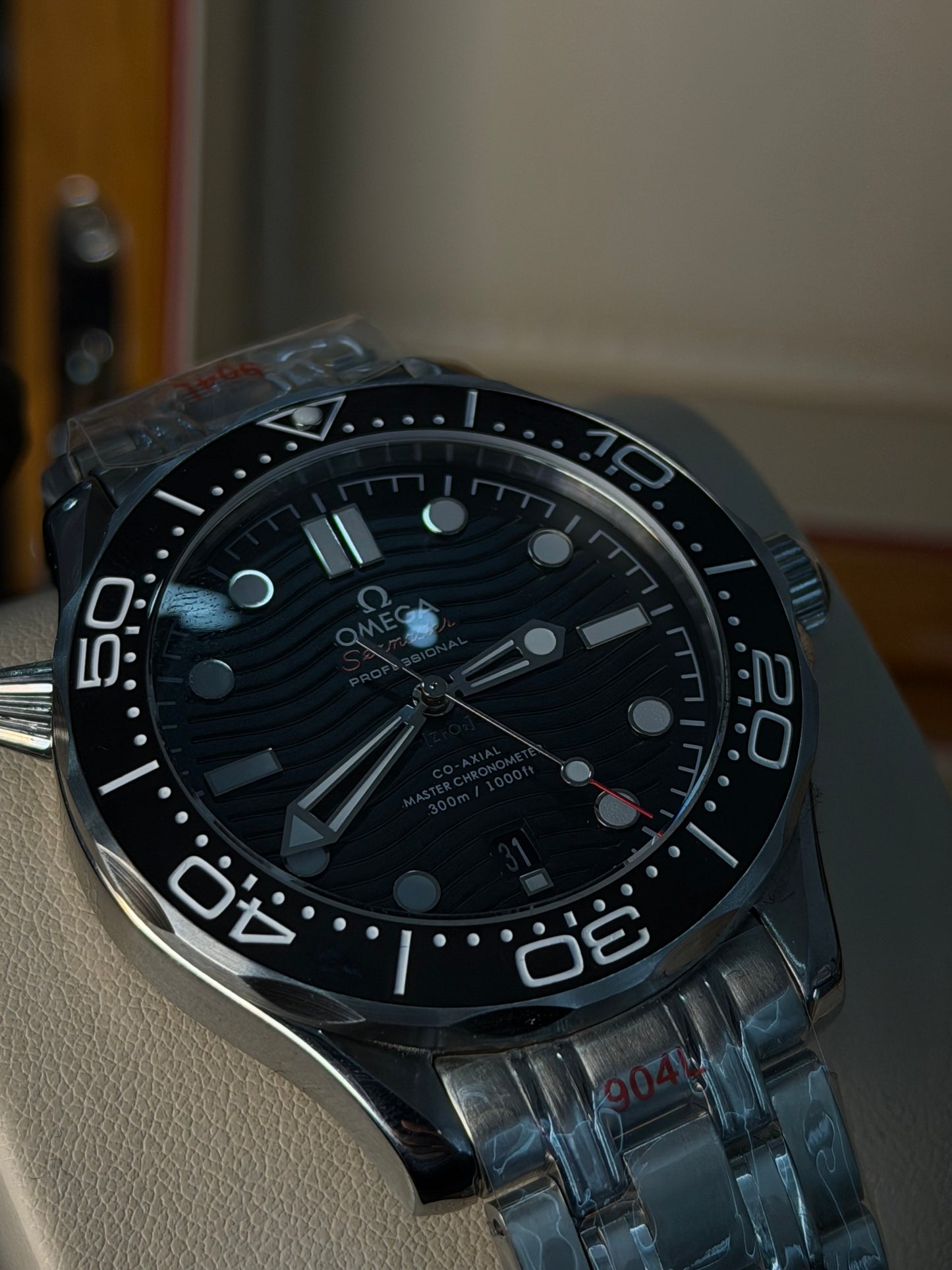 Omega Seamaster Diver 300M Negro